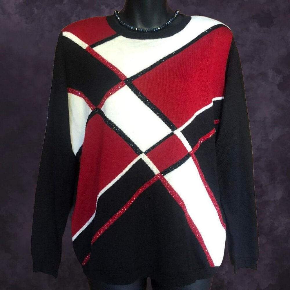 Vintage Alfred Dunner Sweater